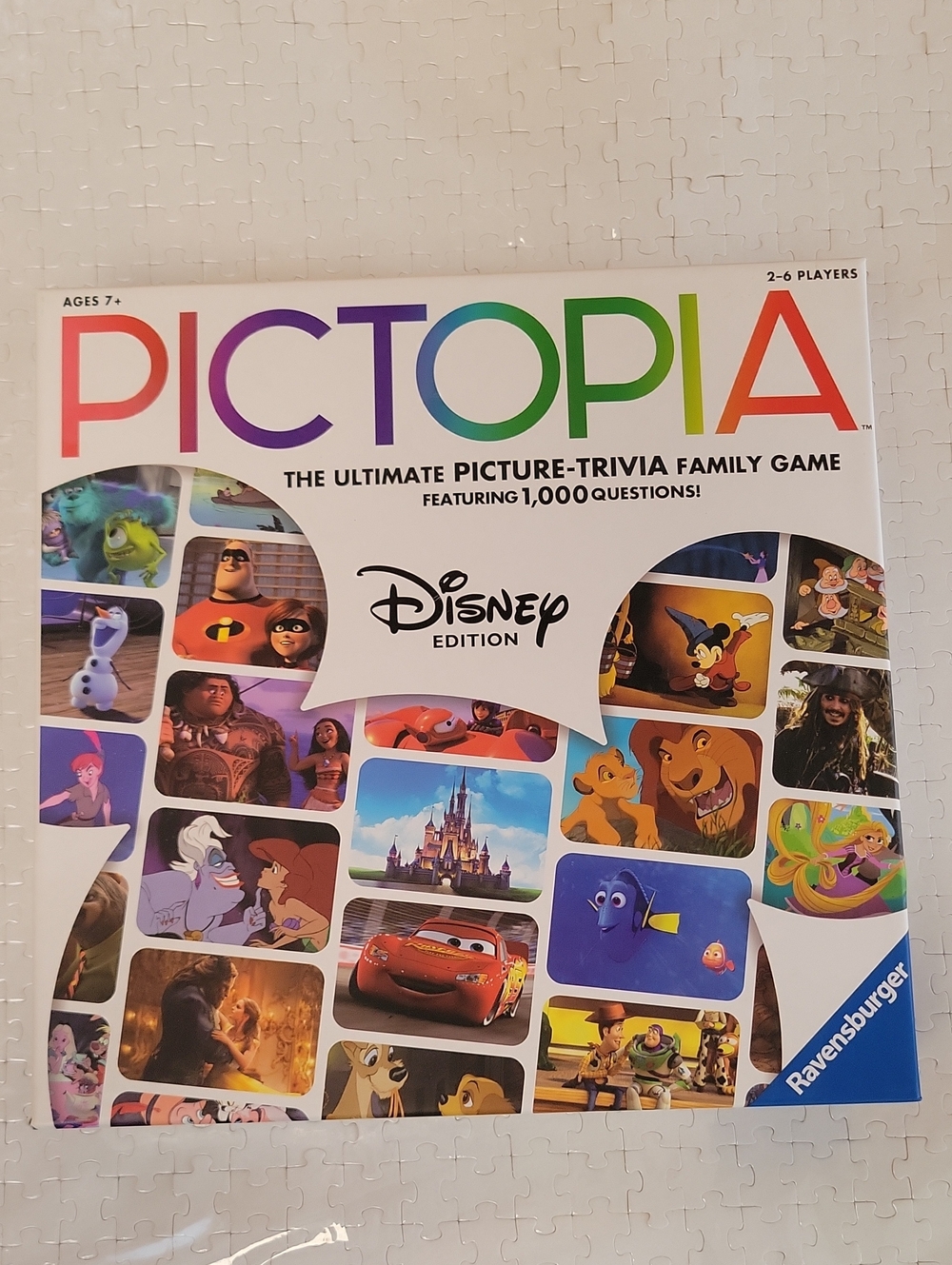 Disney Pictopia Board Game